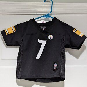 Pittsburgh Steelers - Ben Roethlisberger Infant Football Jersey (Size 24m)